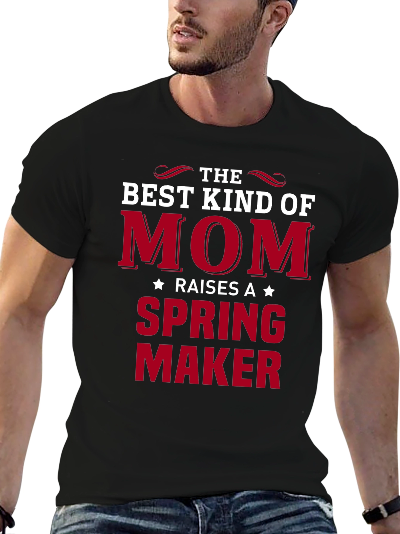 Best Kind of Mom - Spring Maker T-Shirt