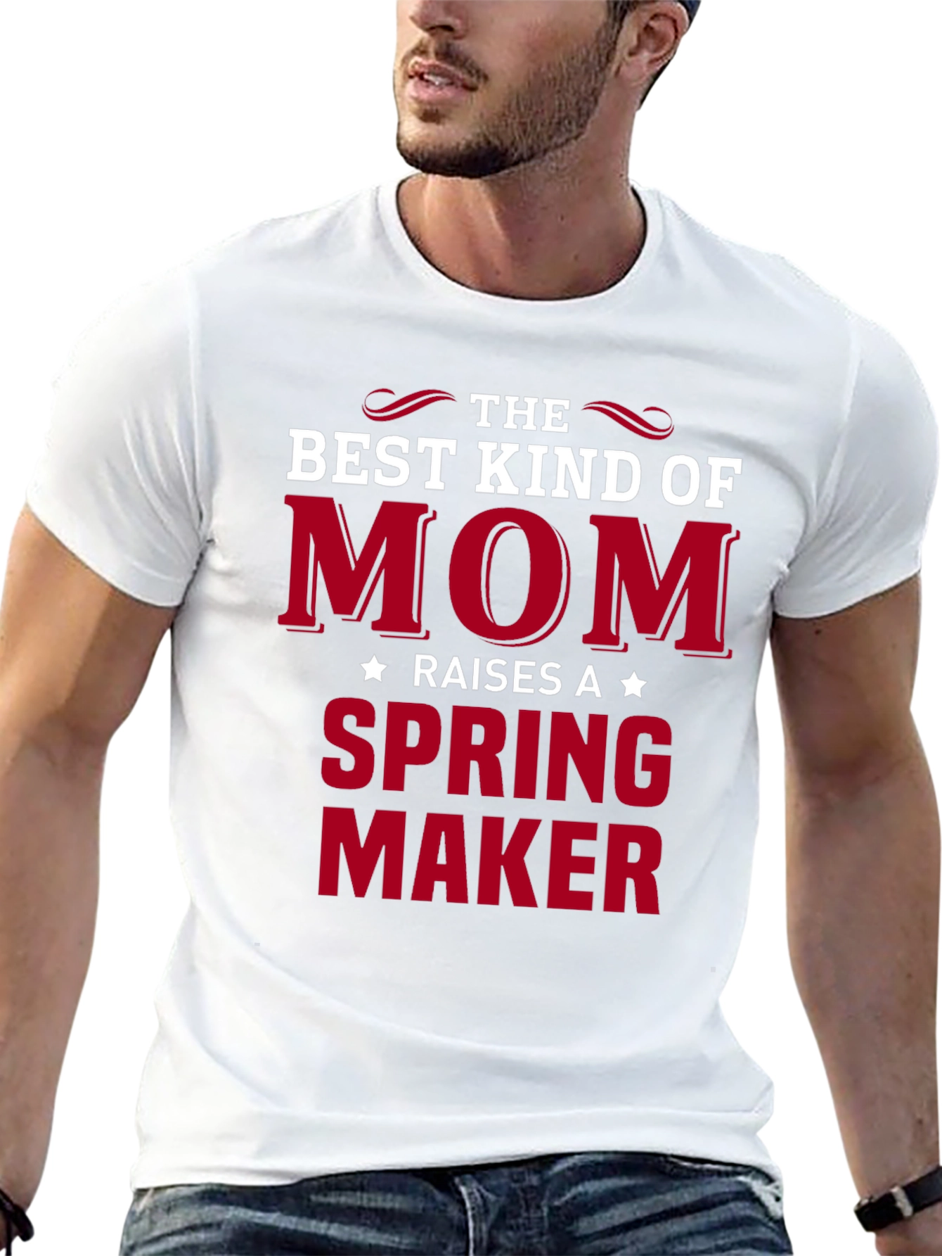 Best Kind of Mom - Spring Maker T-Shirt