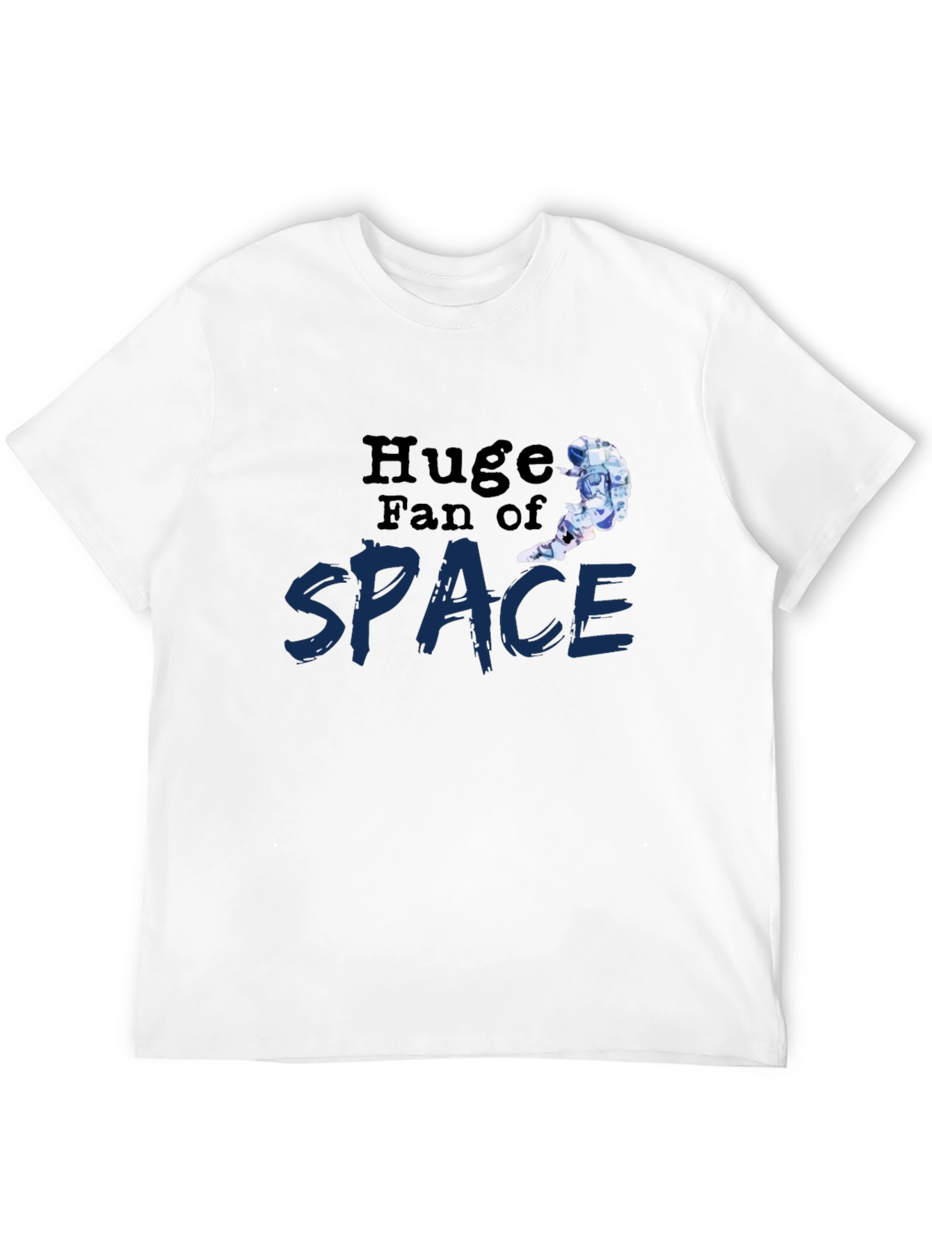 Huge Fan of Space Graphic T-Shirt