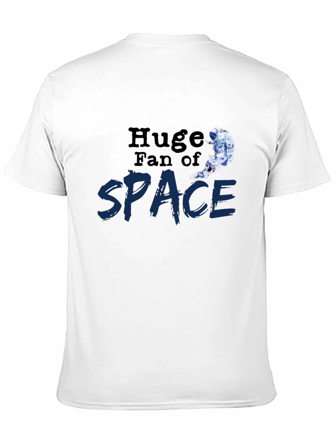 Huge Fan of Space Graphic T-Shirt