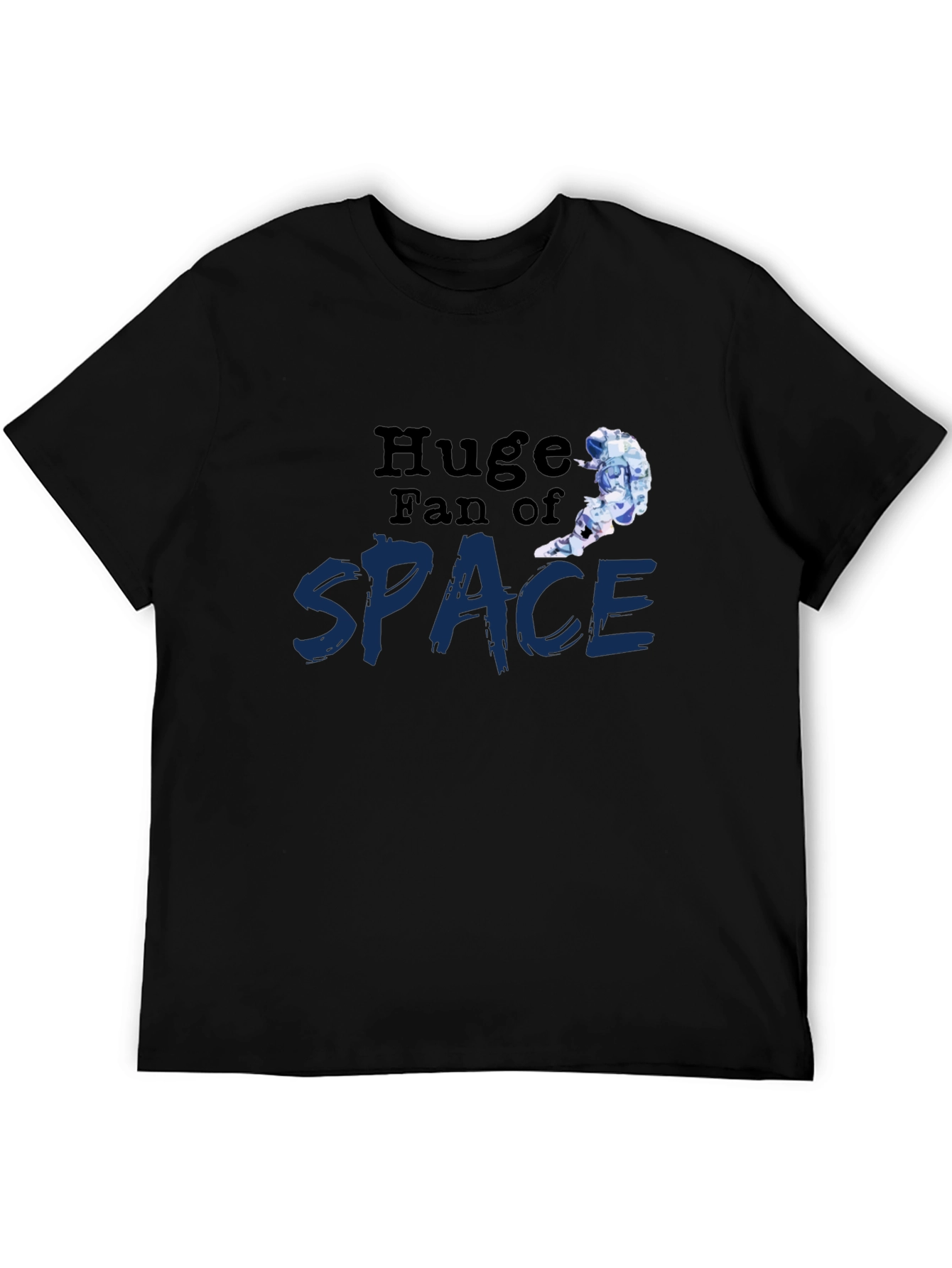Huge Fan of Space Graphic T-Shirt