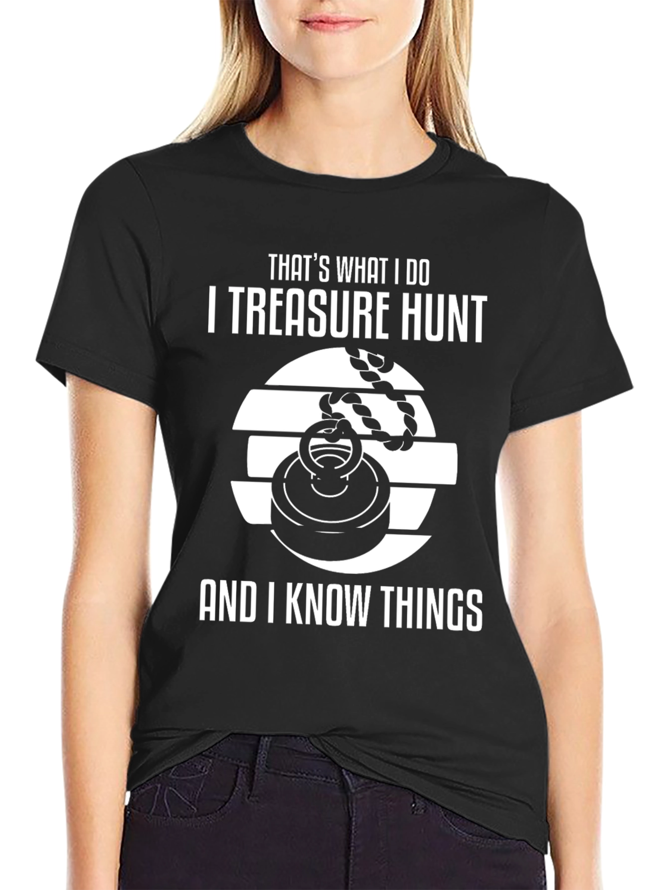 Treasure Hunt T-Shirt - I Know Things