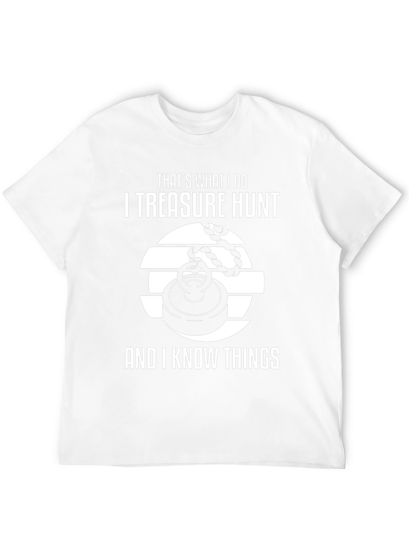 Treasure Hunt T-Shirt - I Know Things