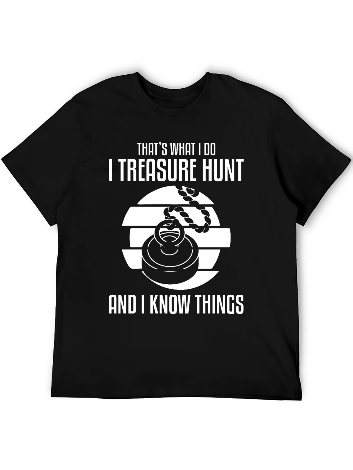 Treasure Hunt T-Shirt - I Know Things