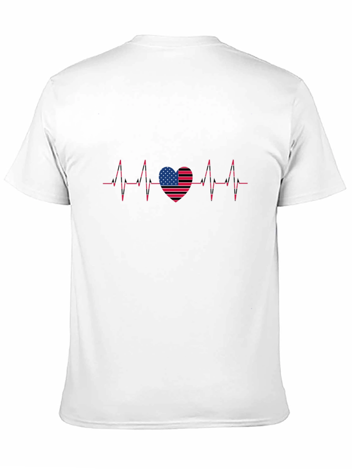 Patriotic Heartbeat T-Shirt