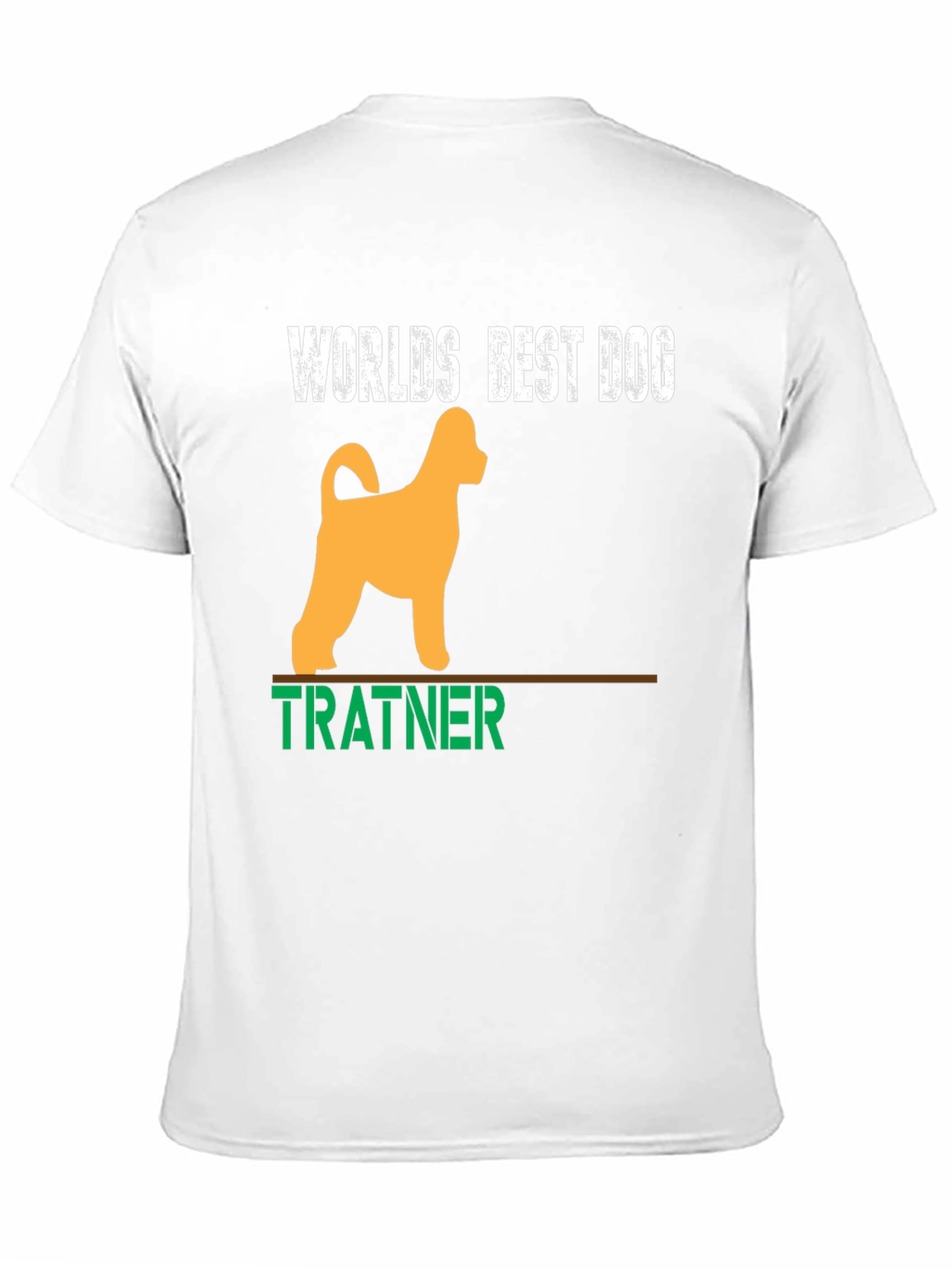 Worlds Best Dog Trainer T-Shirt