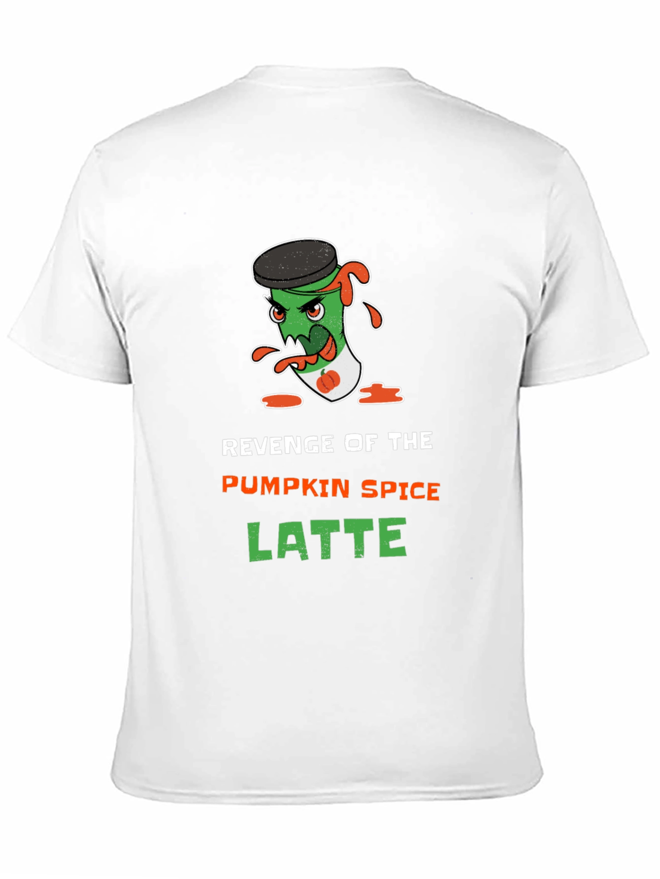 Revenge of the Pumpkin Spice Latte Graphic Tee