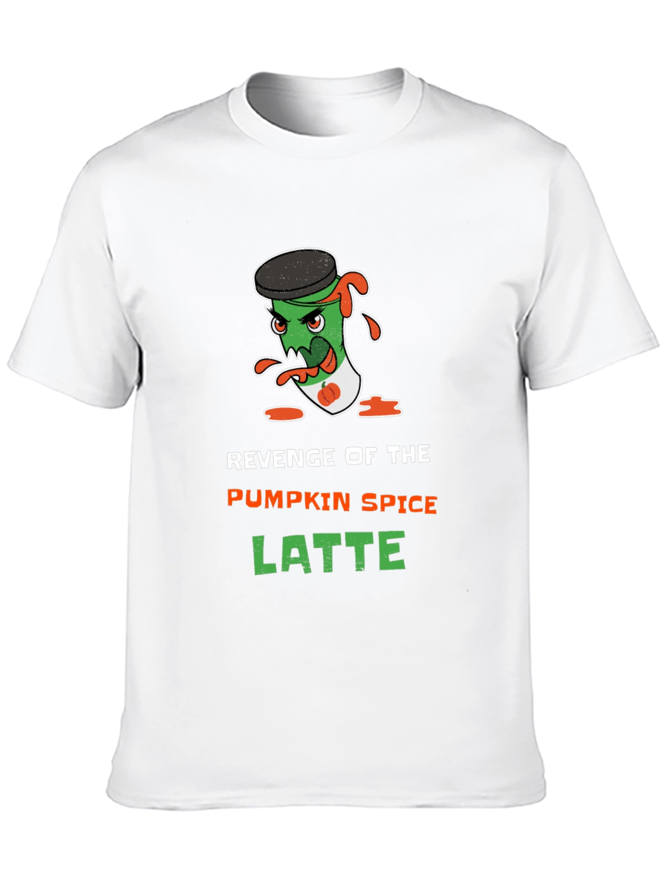 Revenge of the Pumpkin Spice Latte Graphic Tee