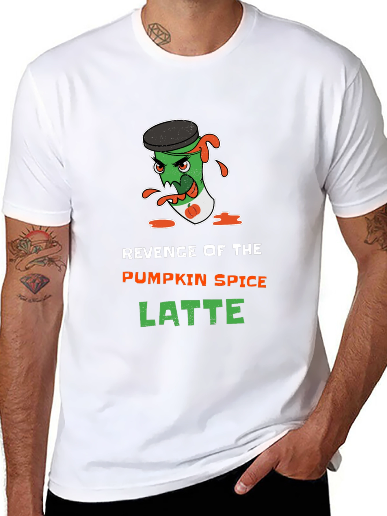 Revenge of the Pumpkin Spice Latte Graphic Tee