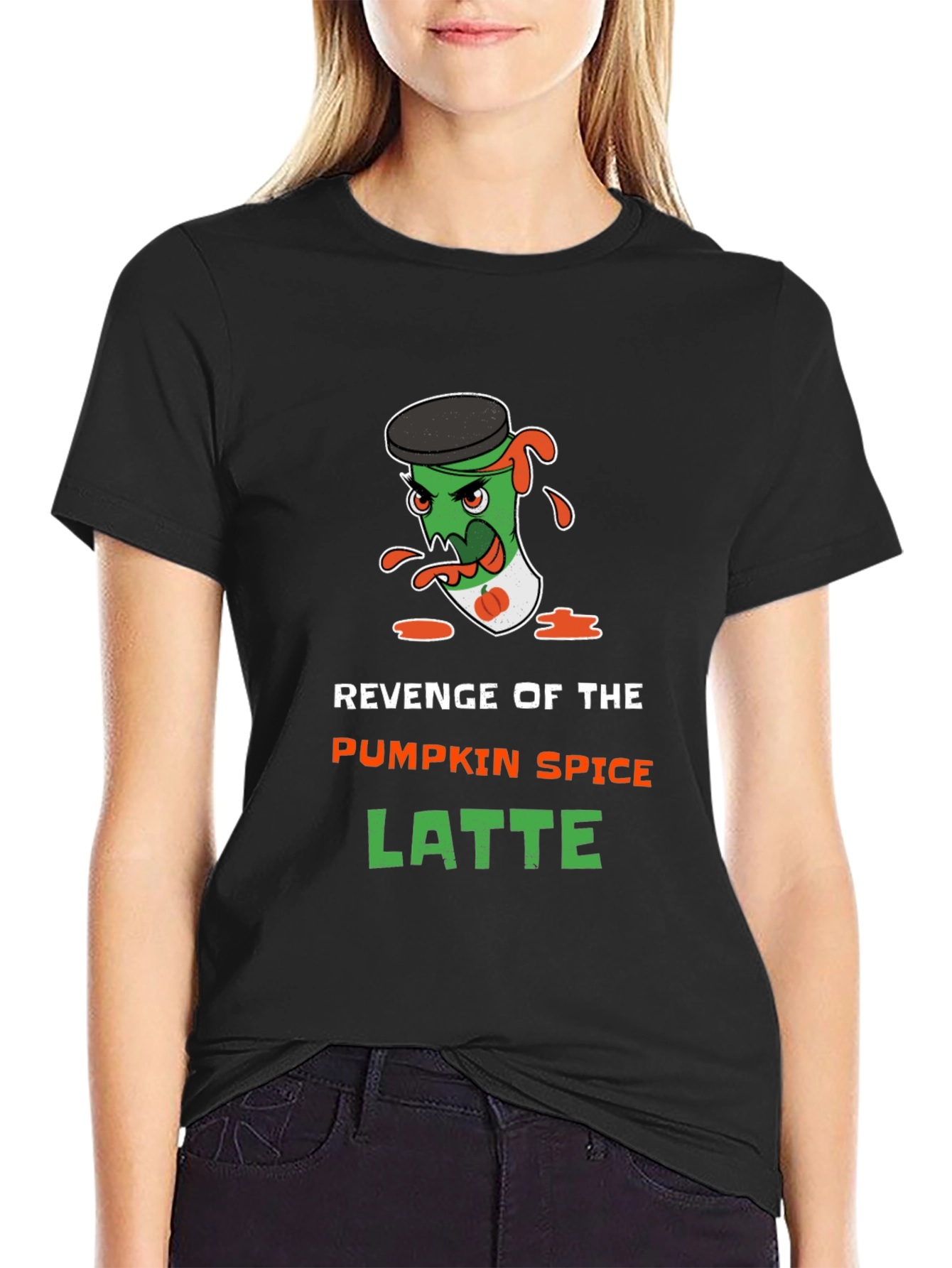 Revenge of the Pumpkin Spice Latte Graphic Tee