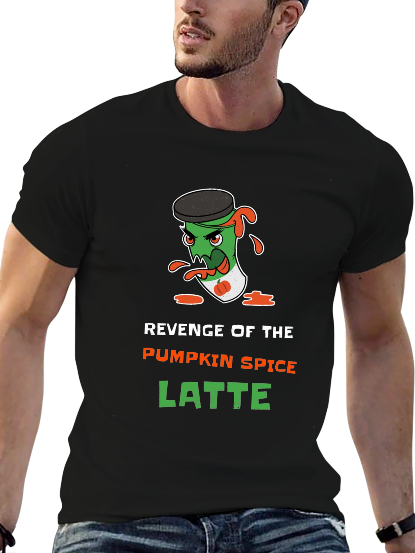 Revenge of the Pumpkin Spice Latte Graphic Tee