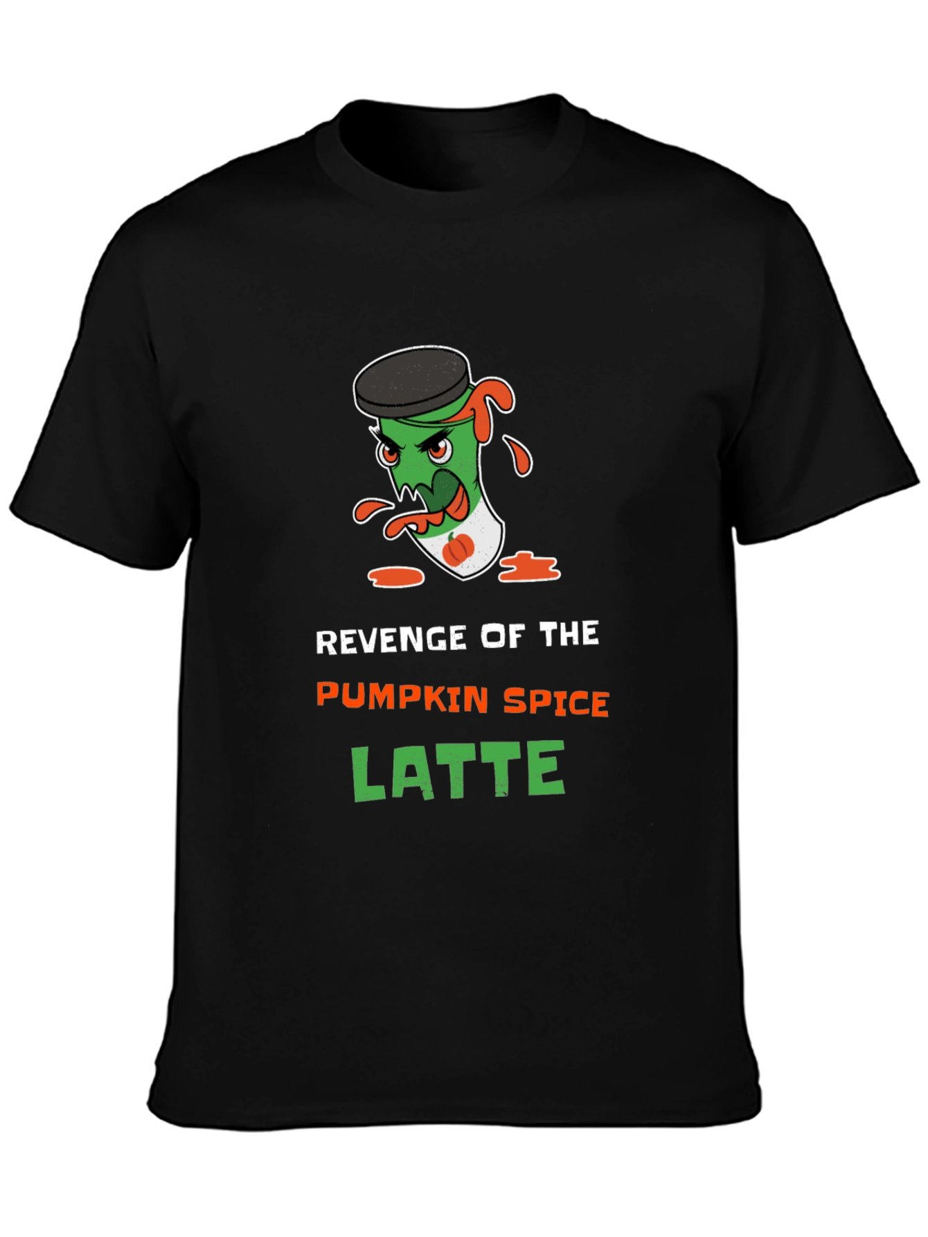 Revenge of the Pumpkin Spice Latte Graphic Tee