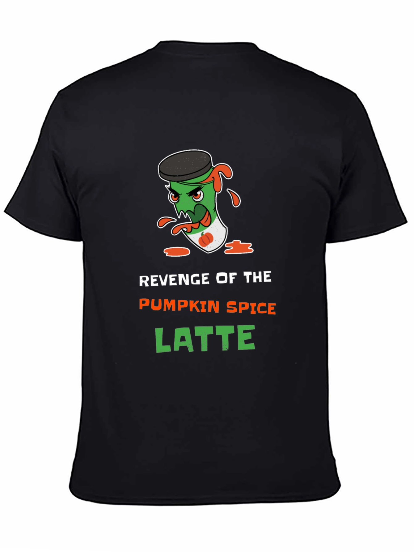 Revenge of the Pumpkin Spice Latte Graphic Tee