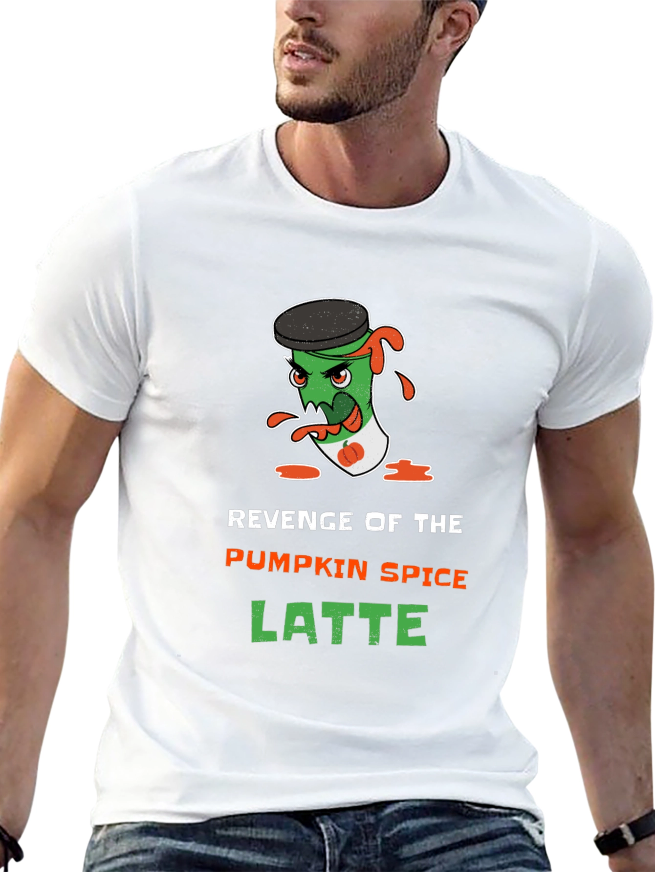 Revenge of the Pumpkin Spice Latte Graphic Tee