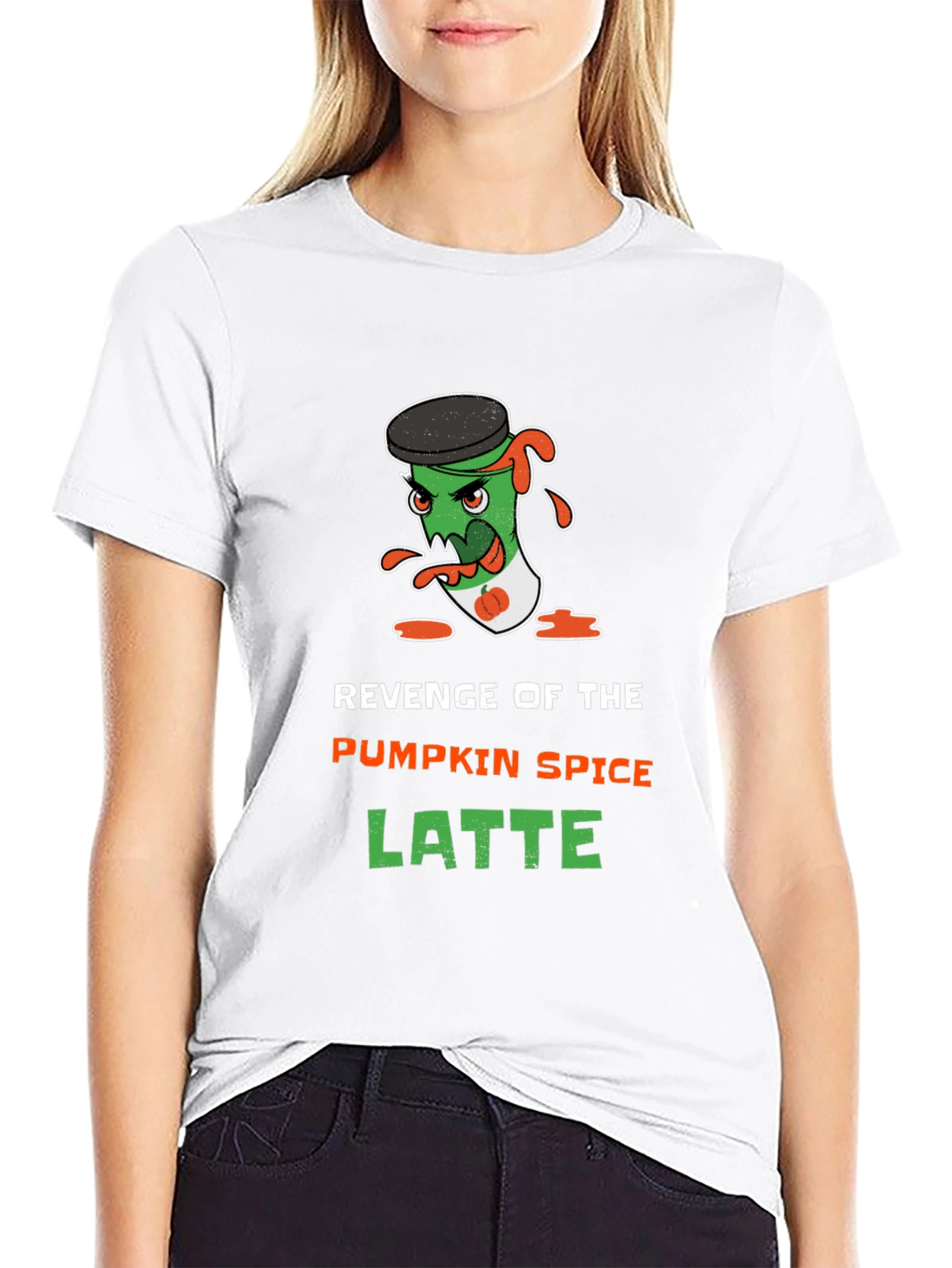 Revenge of the Pumpkin Spice Latte Graphic Tee