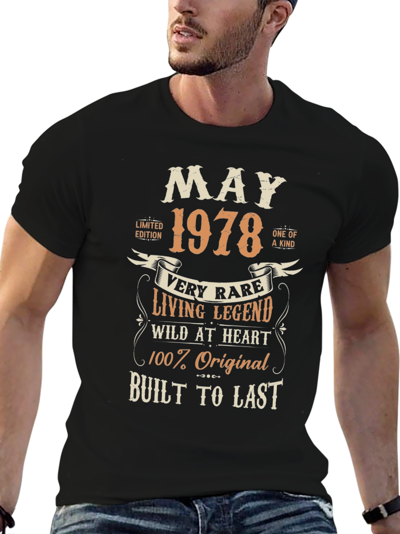 May 1978 Limited Edition Living Legend T-Shirt
