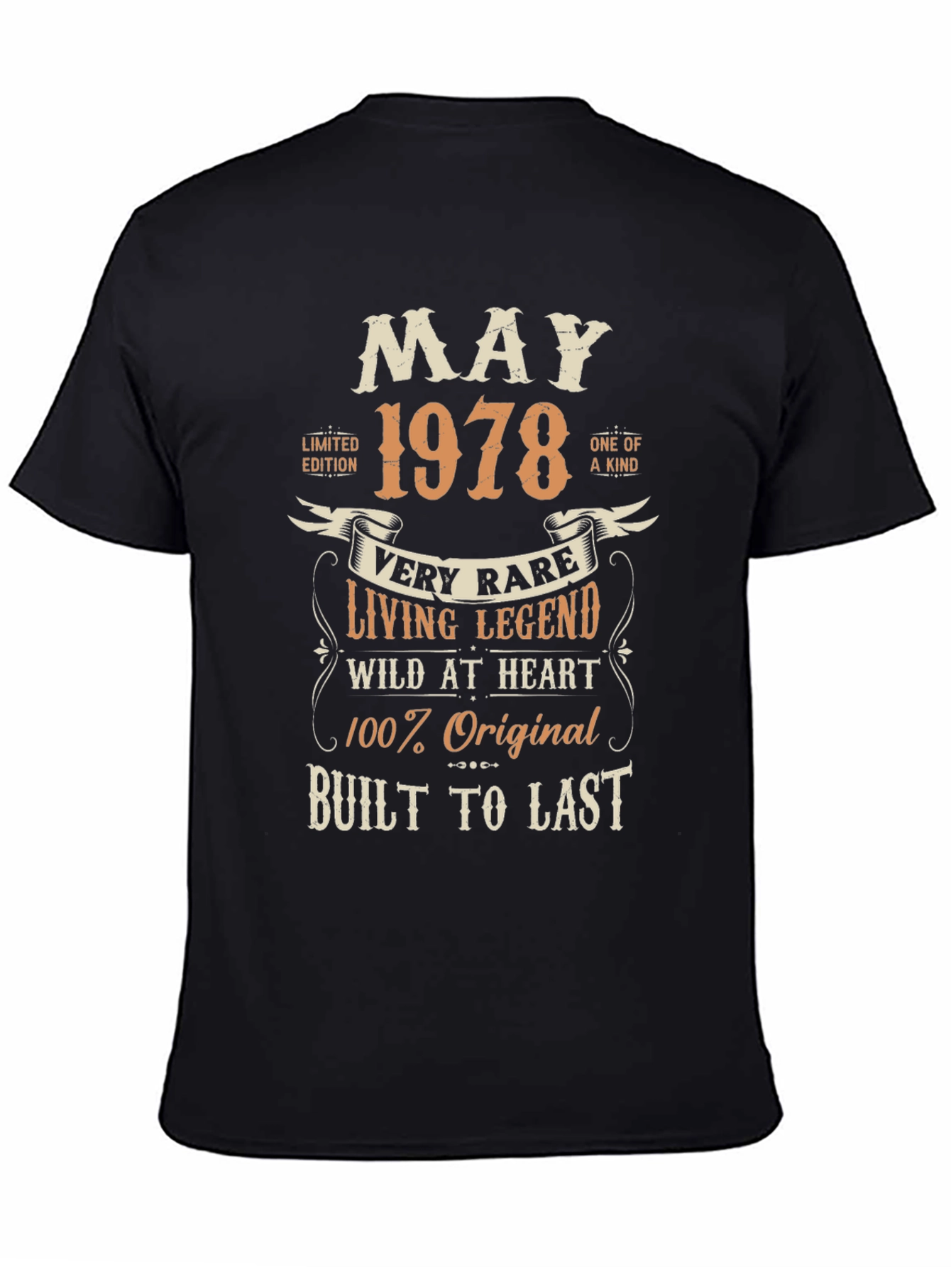 May 1978 Limited Edition Living Legend T-Shirt