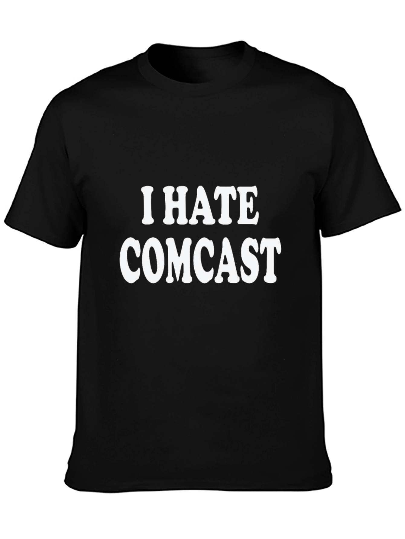 I Hate Comcast T-Shirt - Funny Slogan Tee