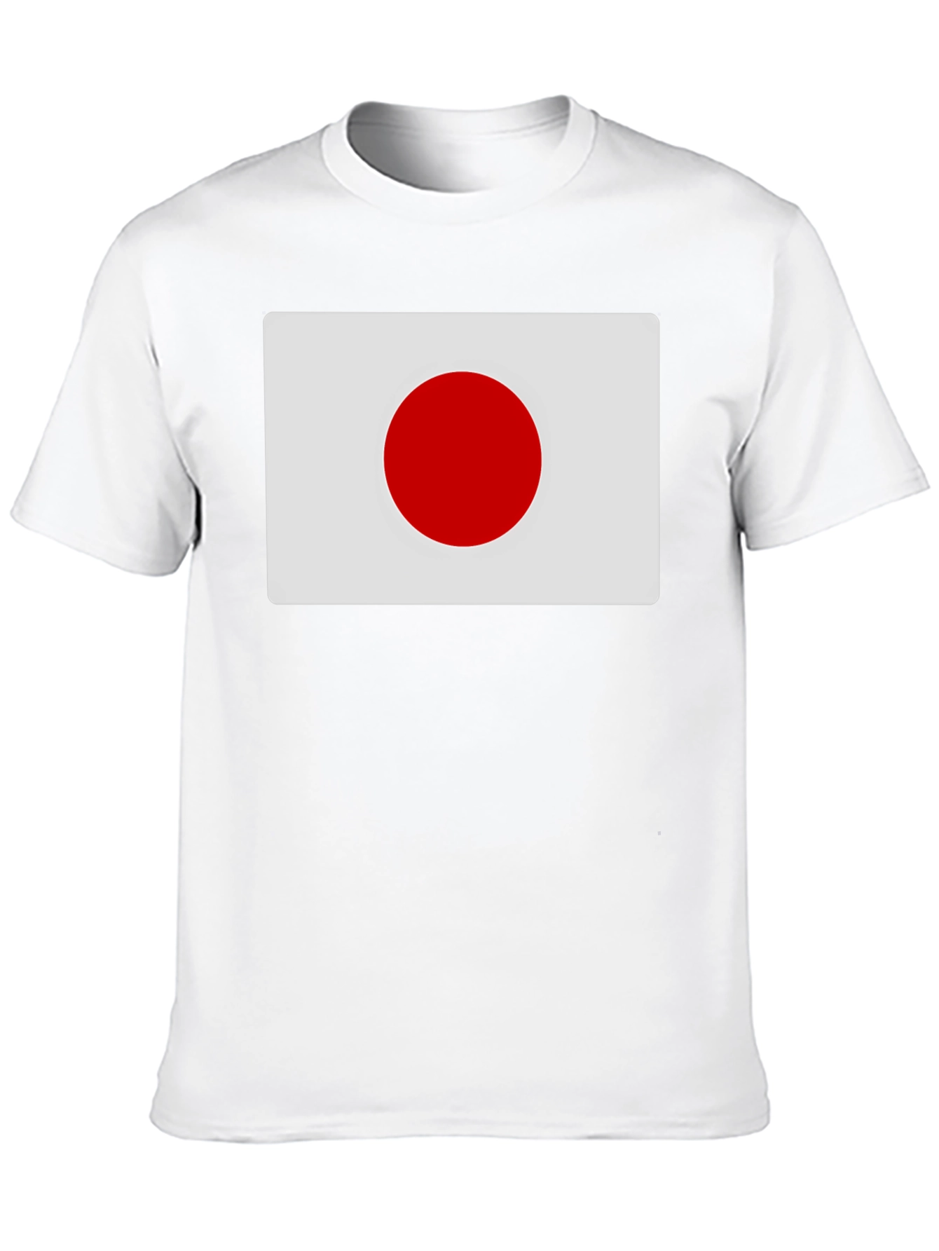 Japan Flag Graphic Tee - Black