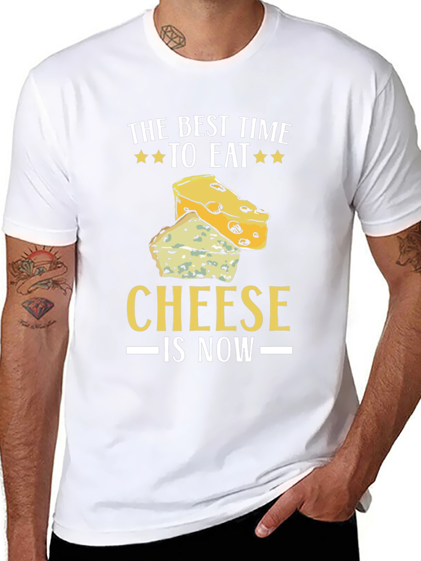 Funny Cheese Lover T-Shirt