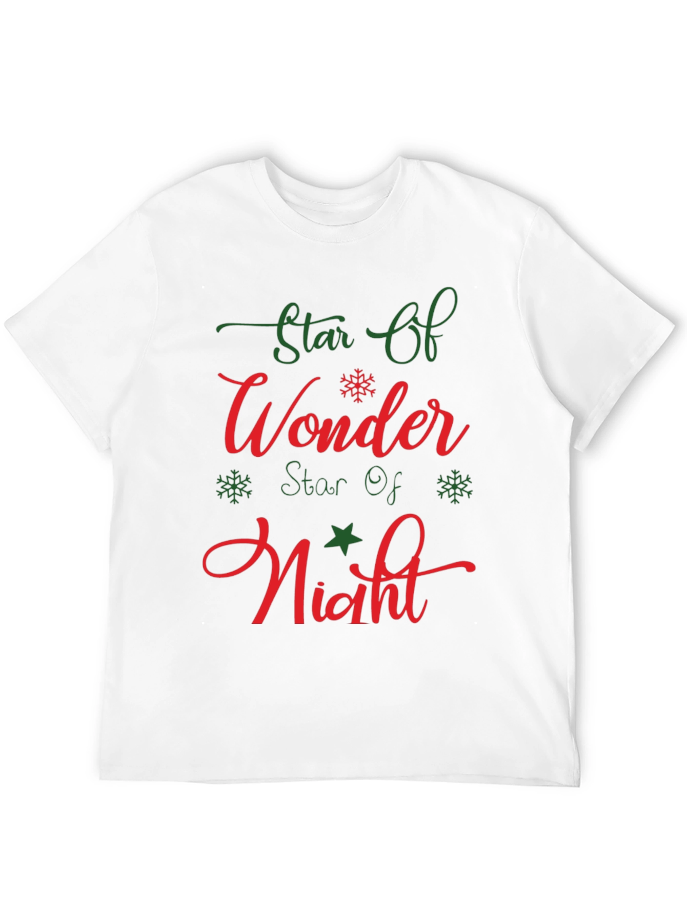 Star of Wonder Night Holiday Tee