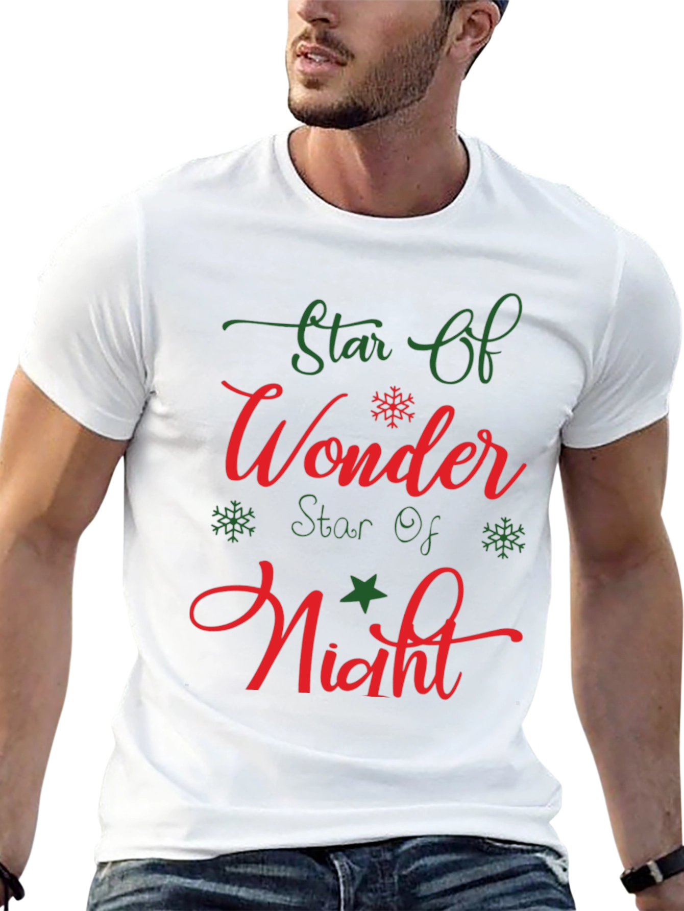 Star of Wonder Night Holiday Tee