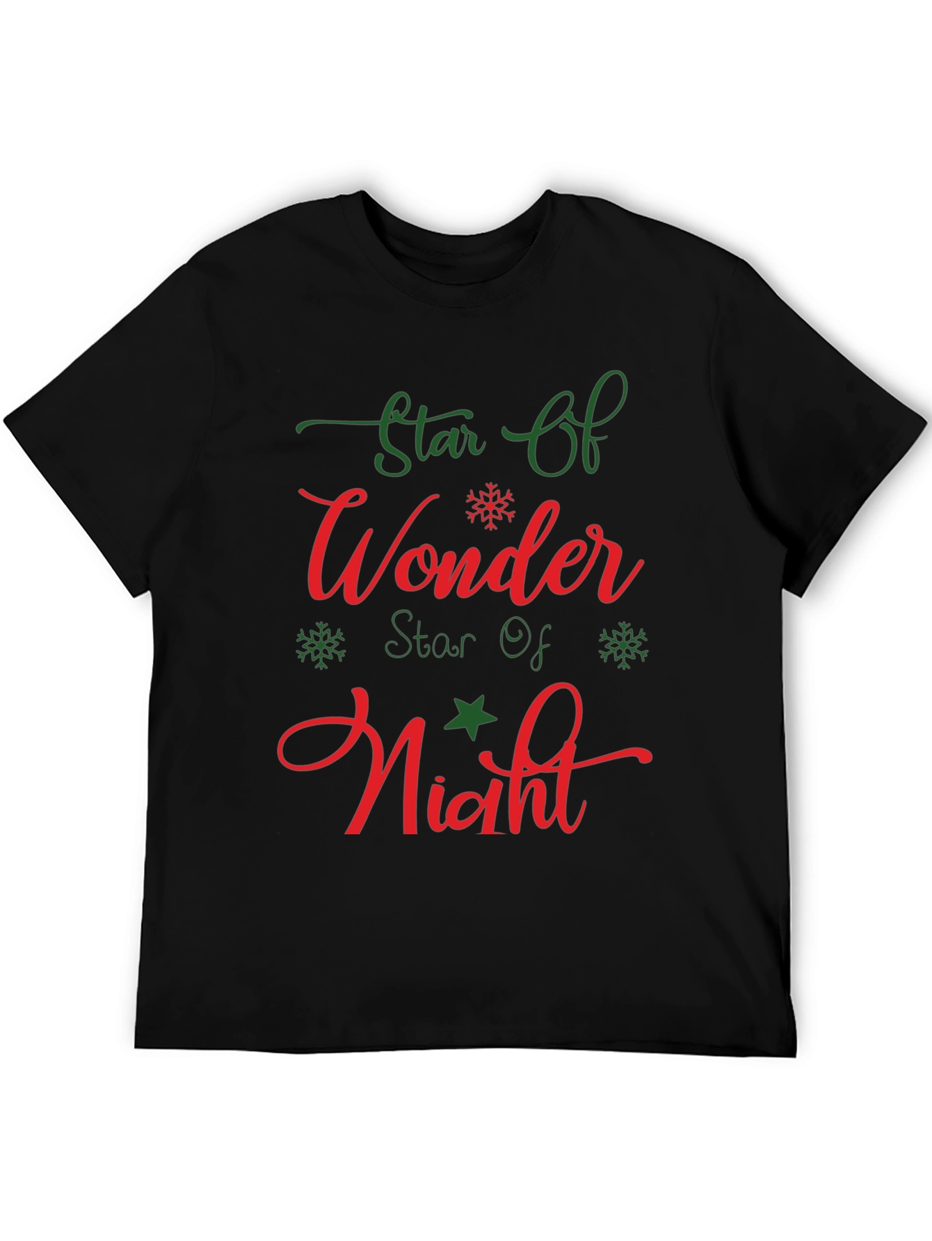 Star of Wonder Night Holiday Tee