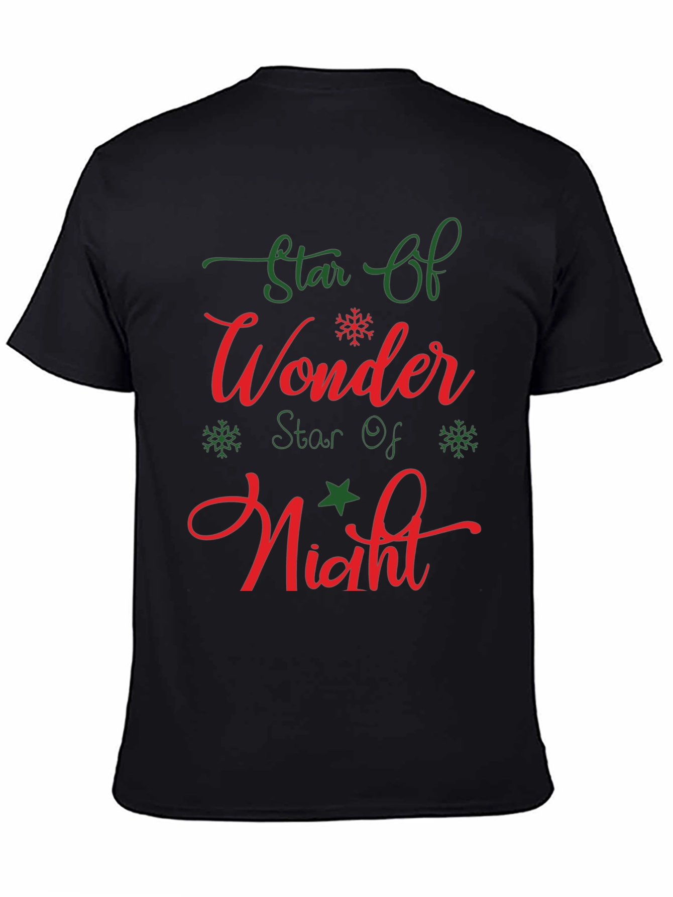 Star of Wonder Night Holiday Tee