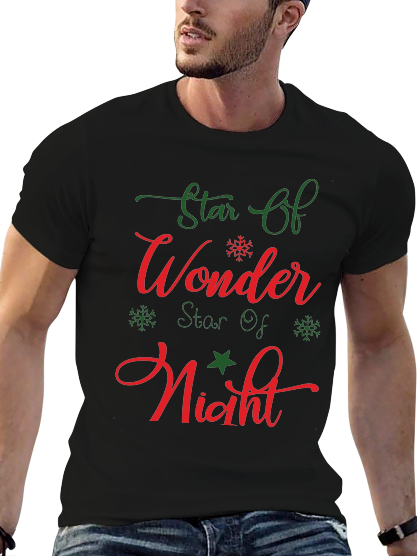 Star of Wonder Night Holiday Tee