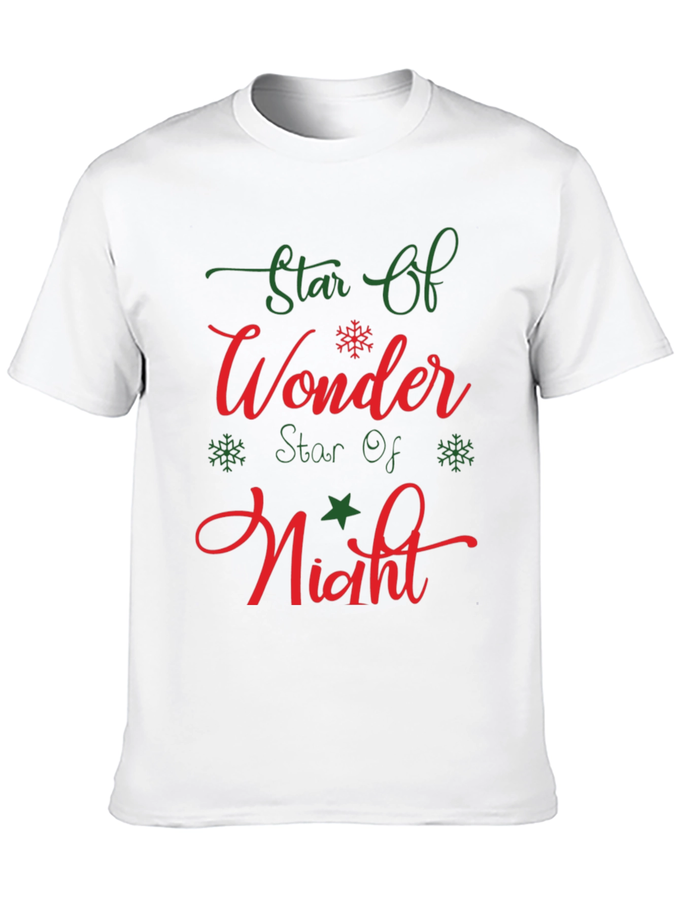Star of Wonder Night Holiday Tee