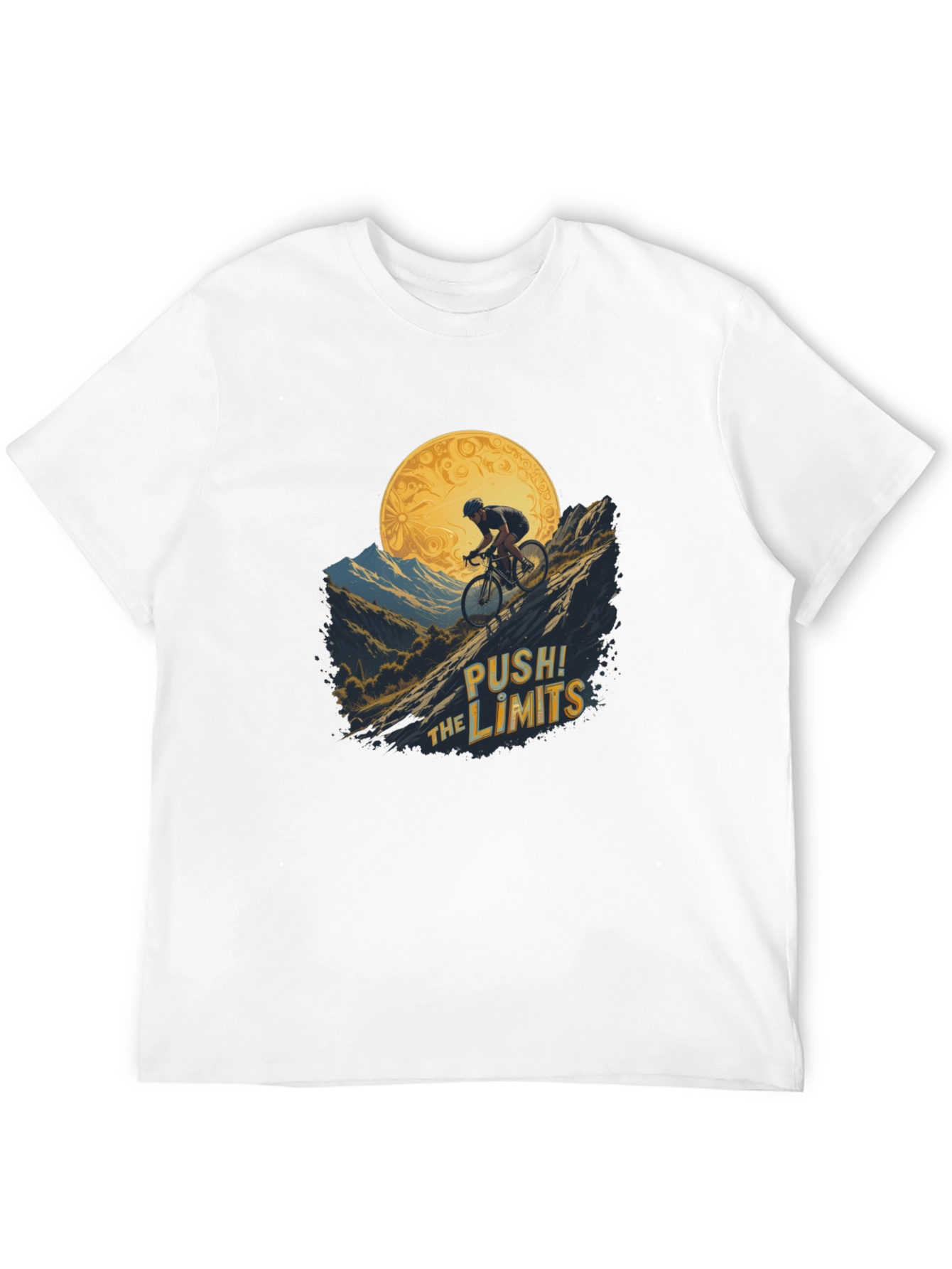 Push The Limits Graphic Tee