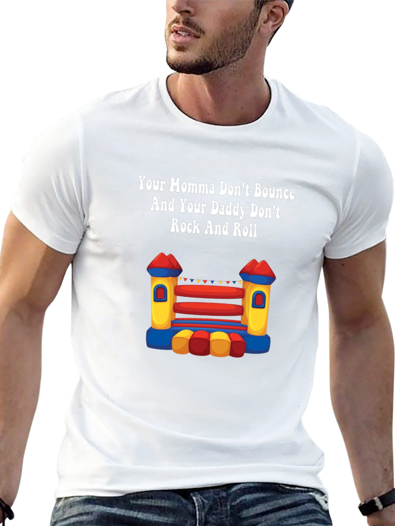 Your Momma Bounce House T-Shirt