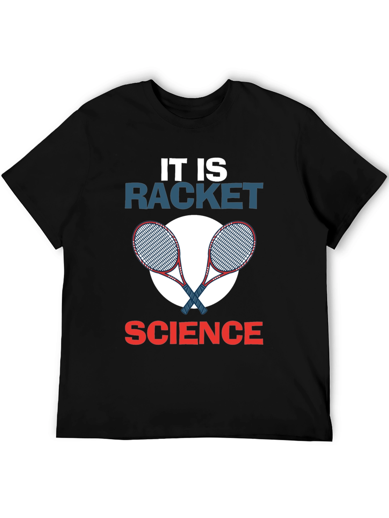 Racket Science Graphic Tee - Tennis Lover Shirt