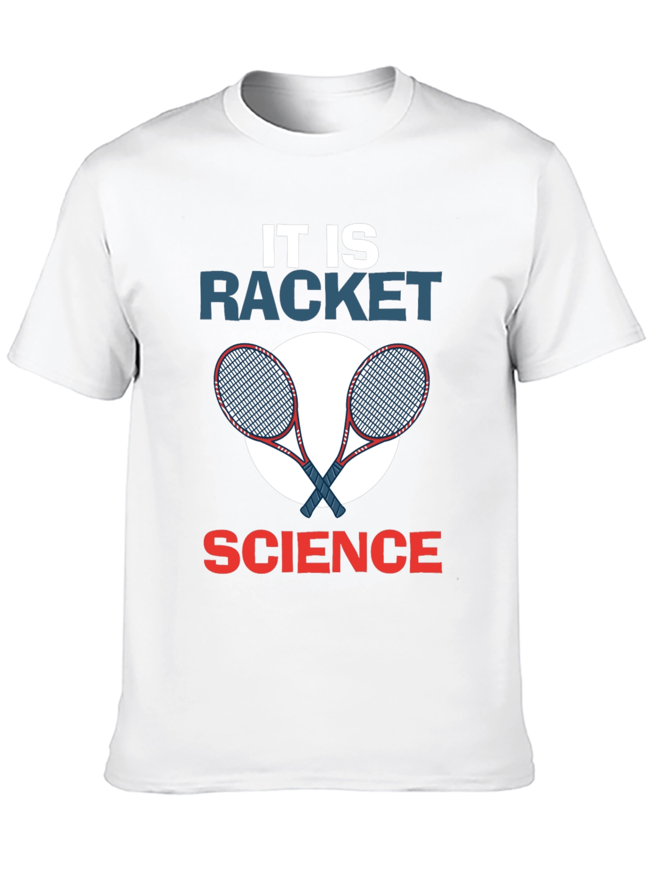 Racket Science Graphic Tee - Tennis Lover Shirt