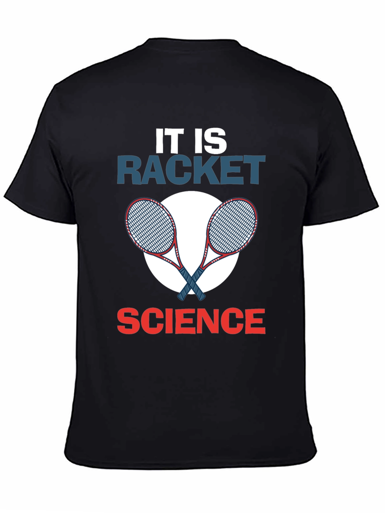 Racket Science Graphic Tee - Tennis Lover Shirt