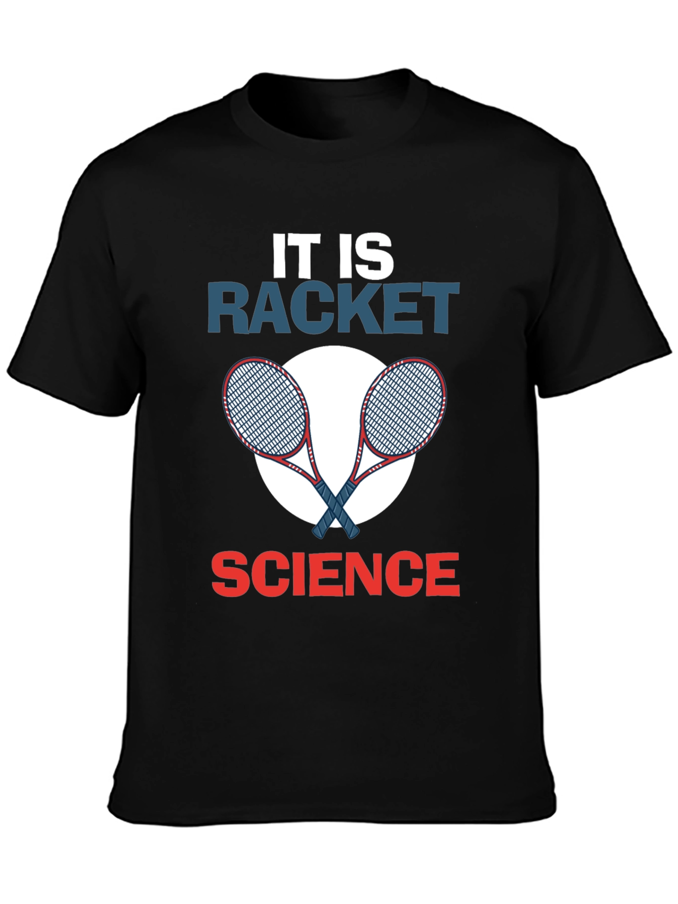 Racket Science Graphic Tee - Tennis Lover Shirt