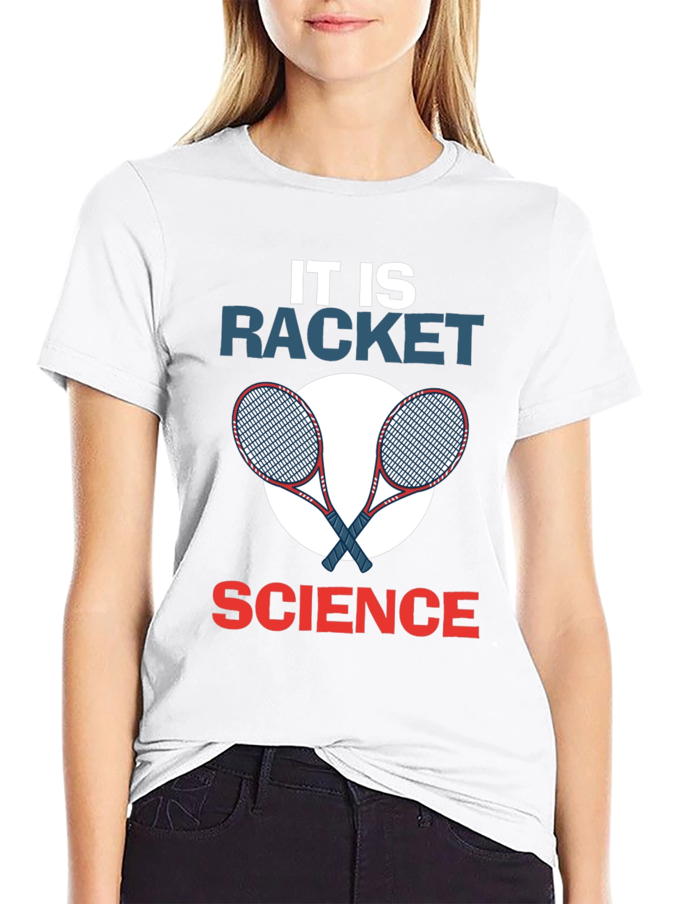 Racket Science Graphic Tee - Tennis Lover Shirt