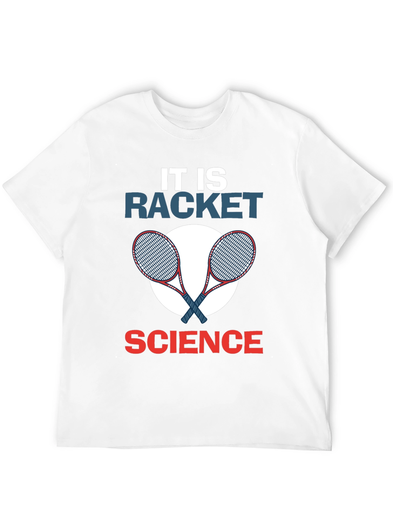 Racket Science Graphic Tee - Tennis Lover Shirt