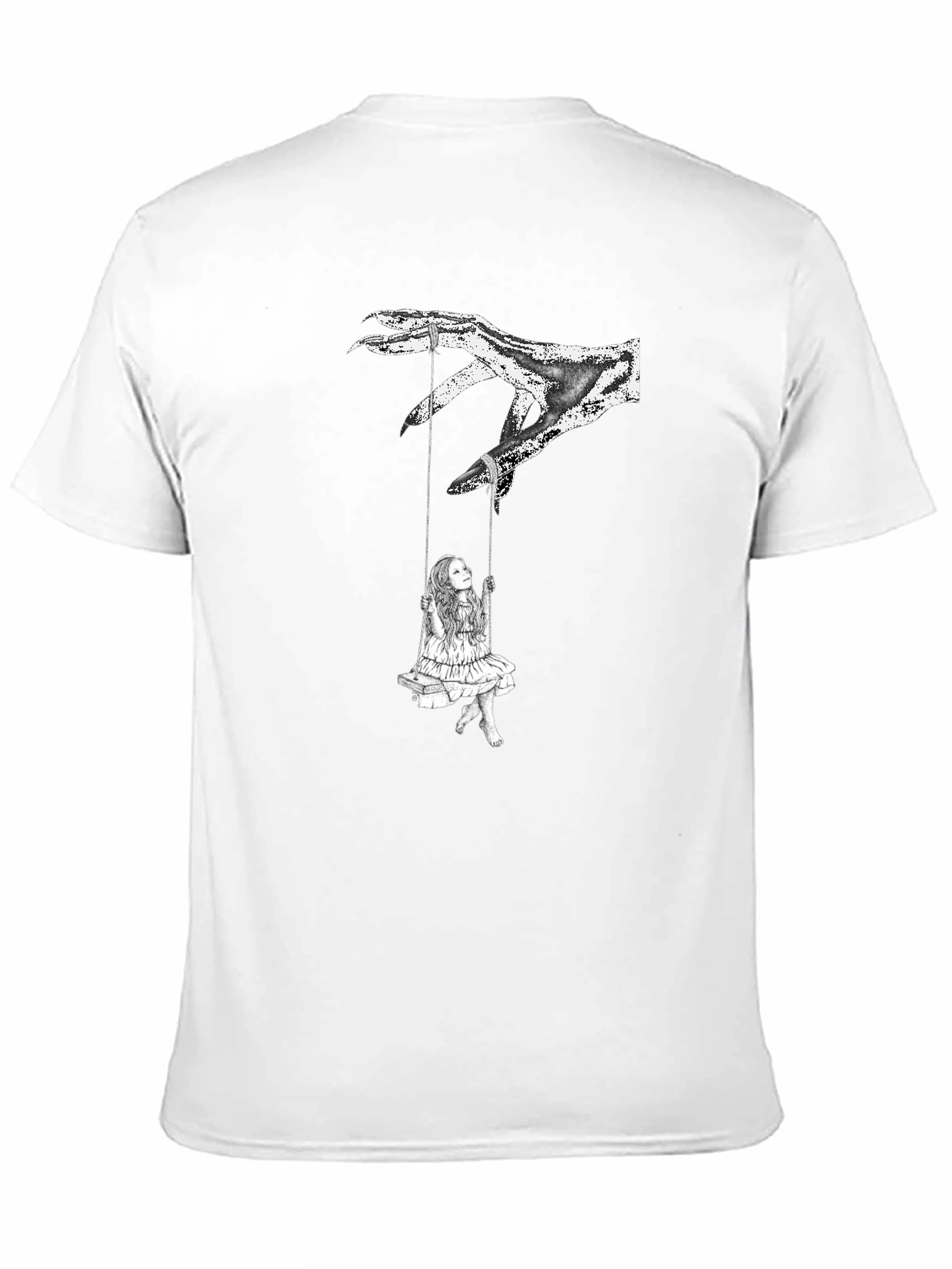 Creepy Hand Puppet T-Shirt - Dark Graphic Tee