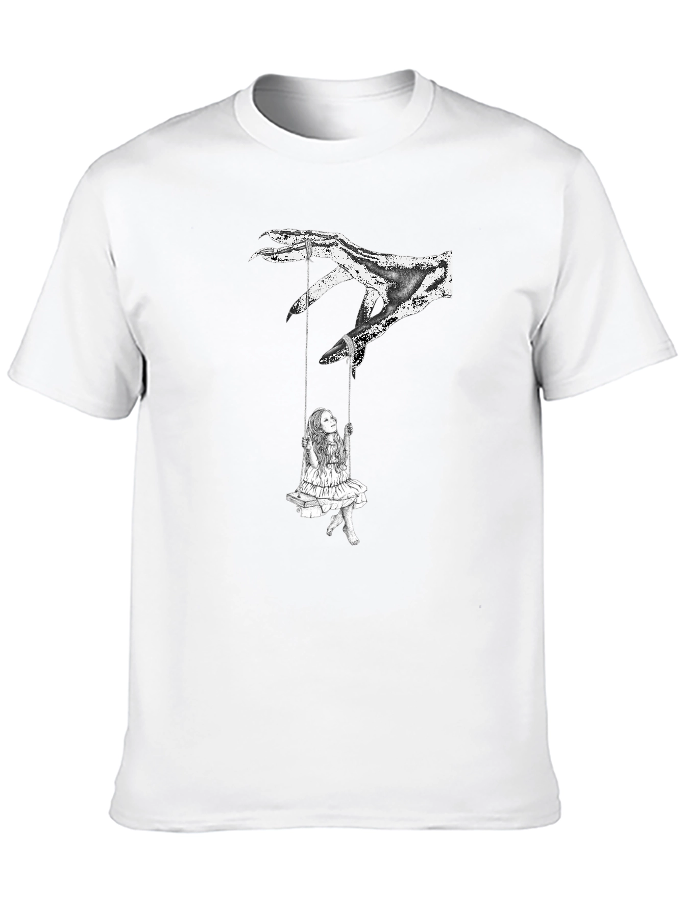 Creepy Hand Puppet T-Shirt - Dark Graphic Tee