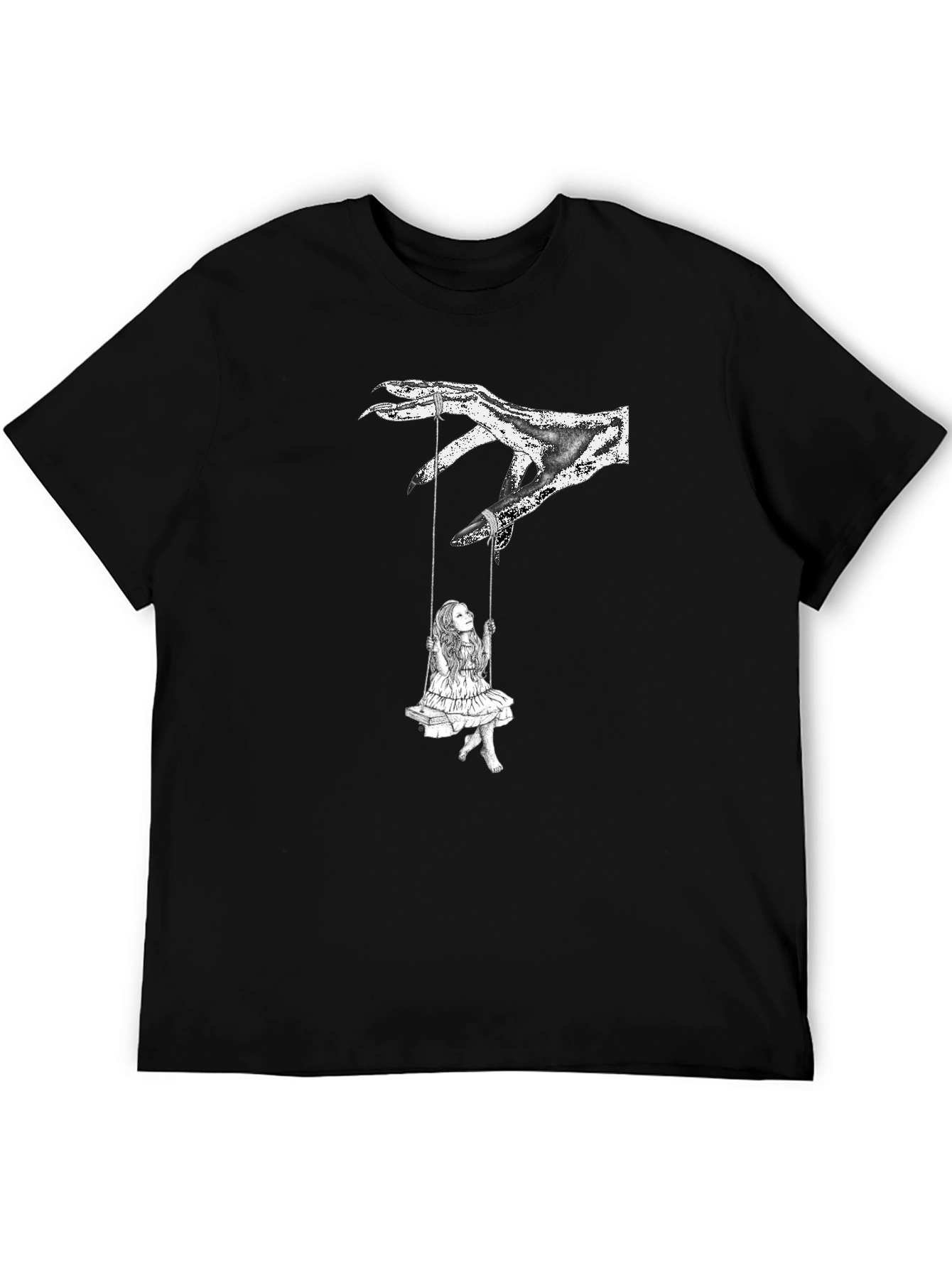 Creepy Hand Puppet T-Shirt - Dark Graphic Tee
