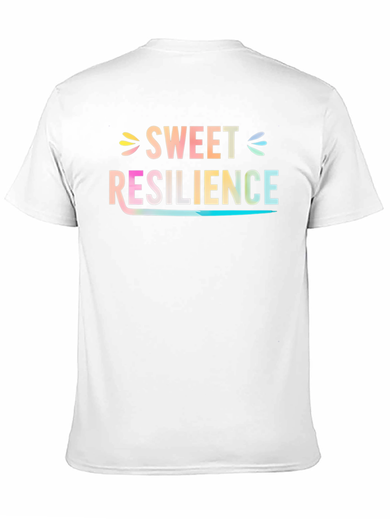 Sweet Resilience Graphic T-Shirt - Black