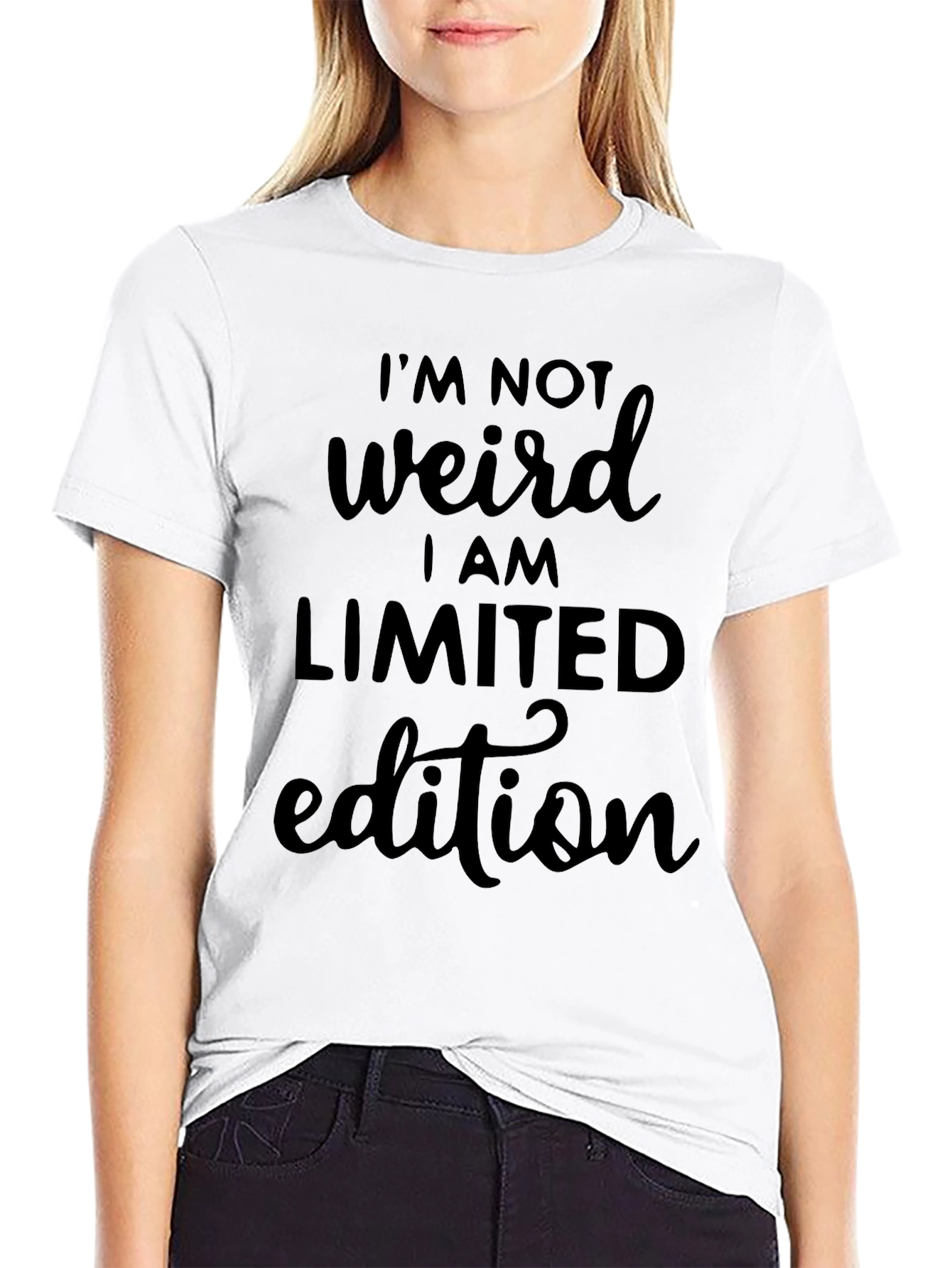 Im Not Weird Limited Edition Graphic Tee
