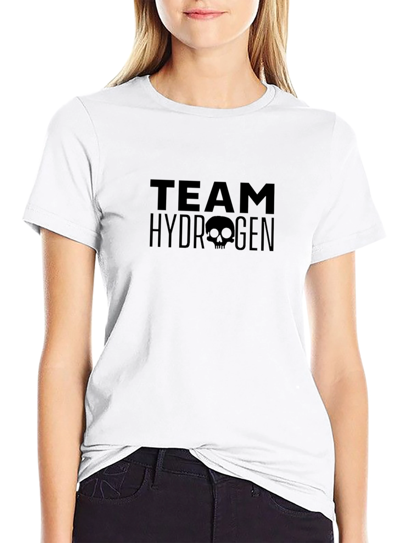 Team Hydrogen Black Graphic Tee