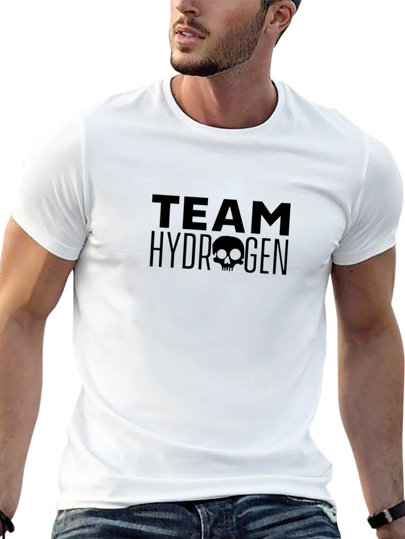 Team Hydrogen Black Graphic Tee