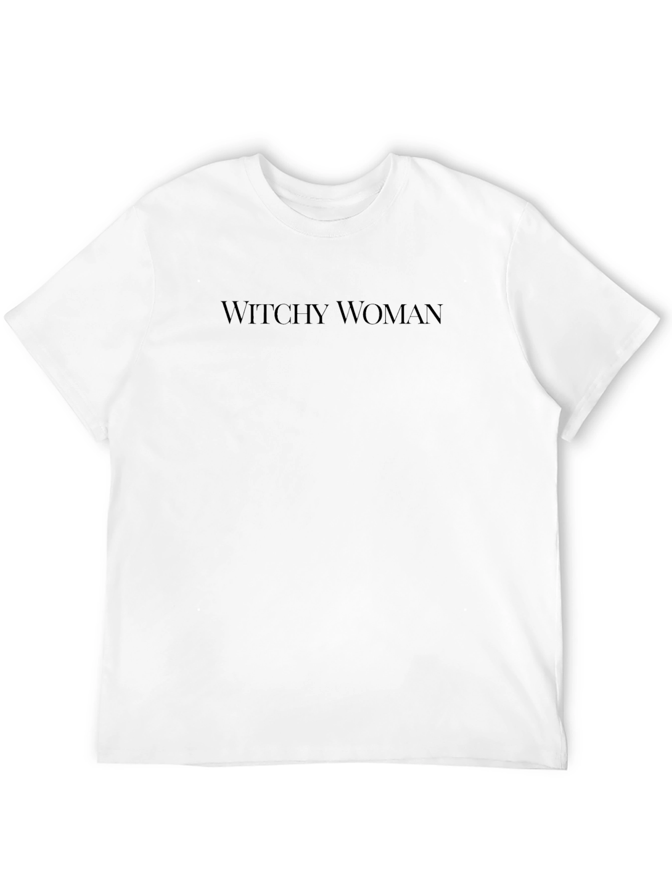Witchy Woman Graphic Tee - Stylish Dark Shirt