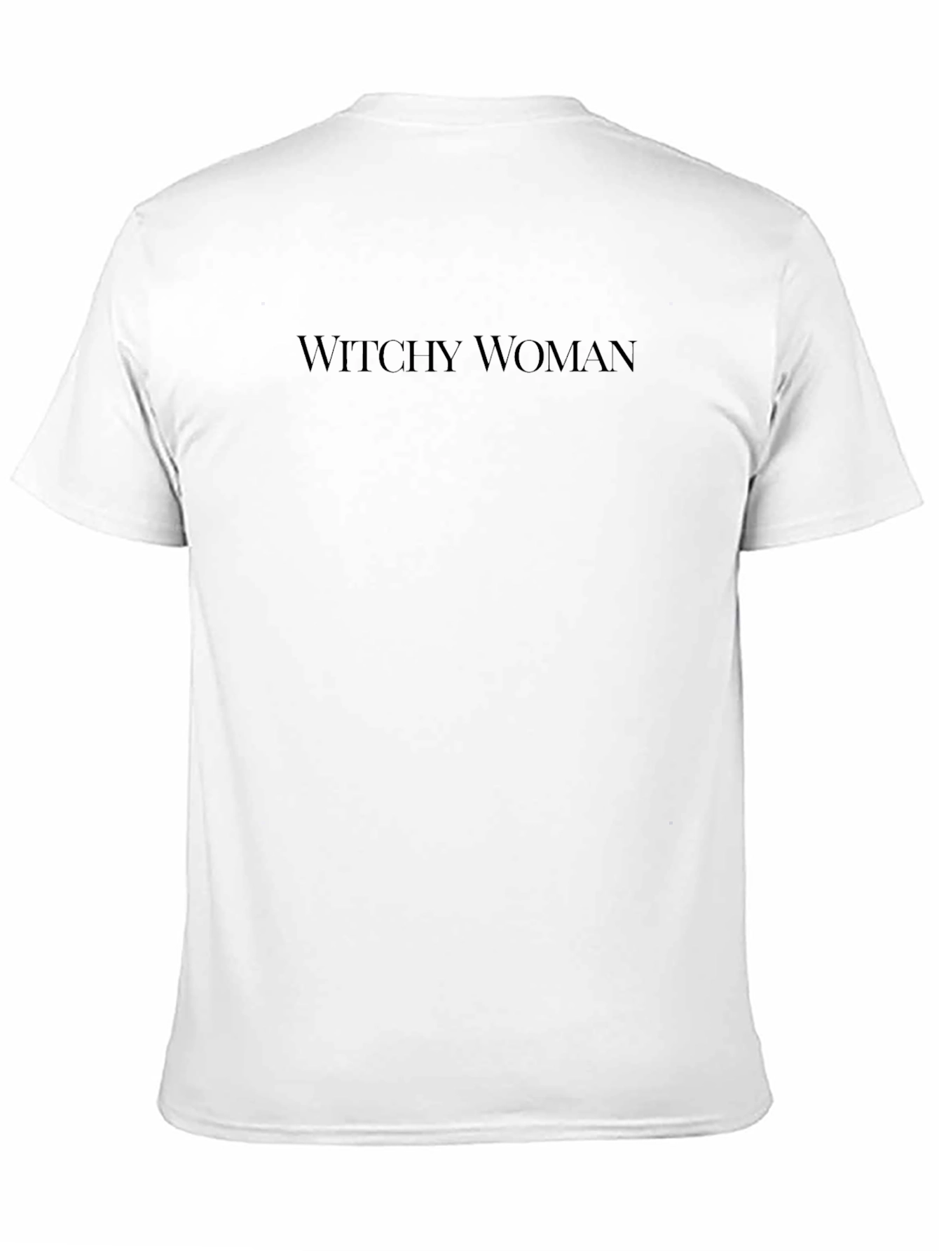 Witchy Woman Graphic Tee - Stylish Dark Shirt