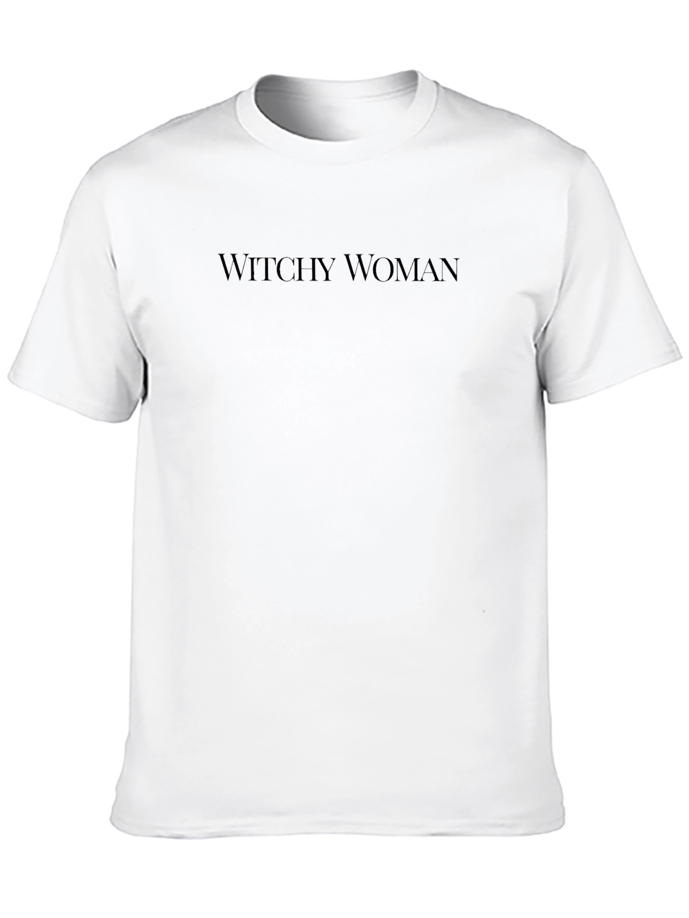 Witchy Woman Graphic Tee - Stylish Dark Shirt