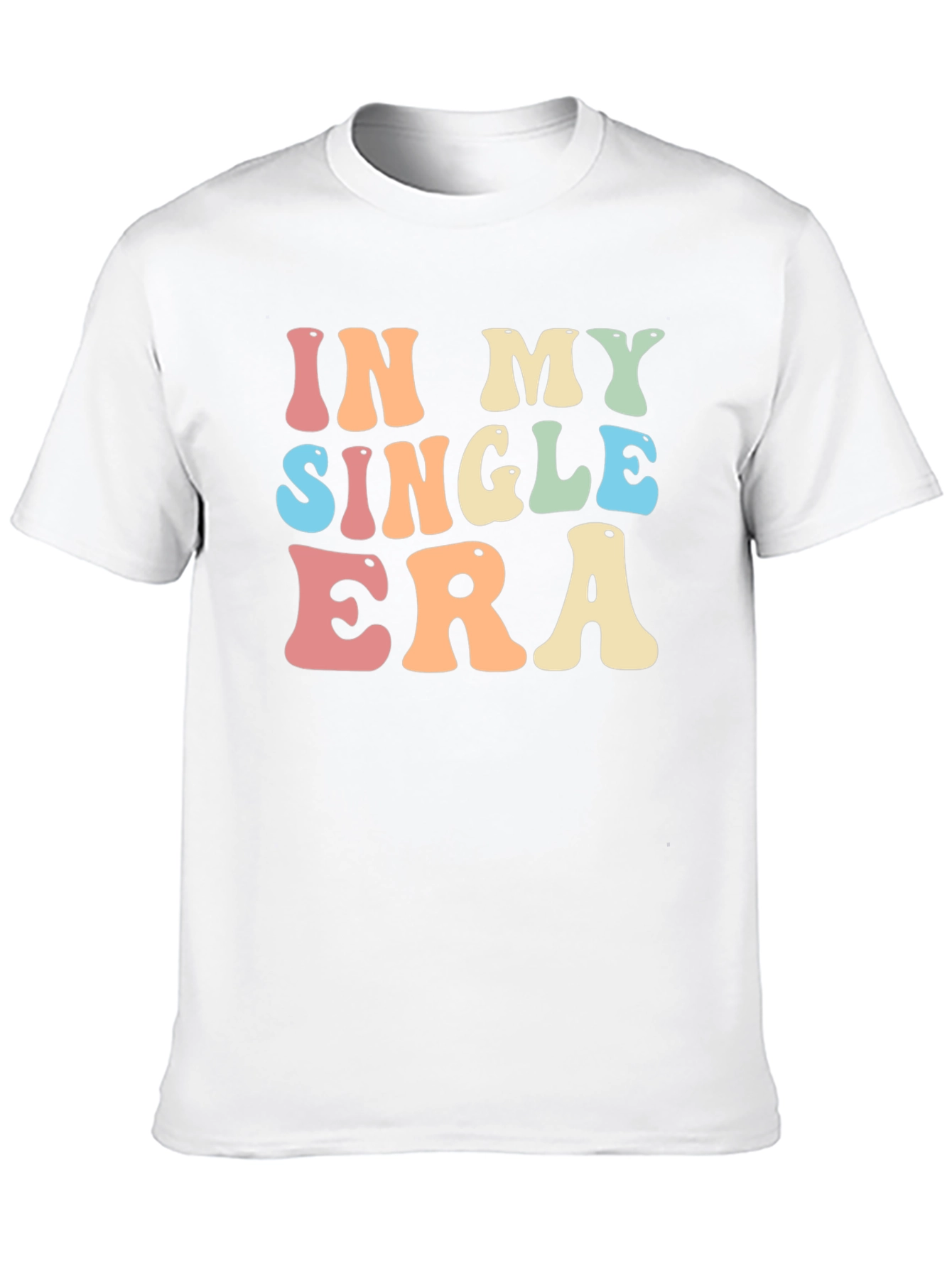 In My Single Era Black Tee