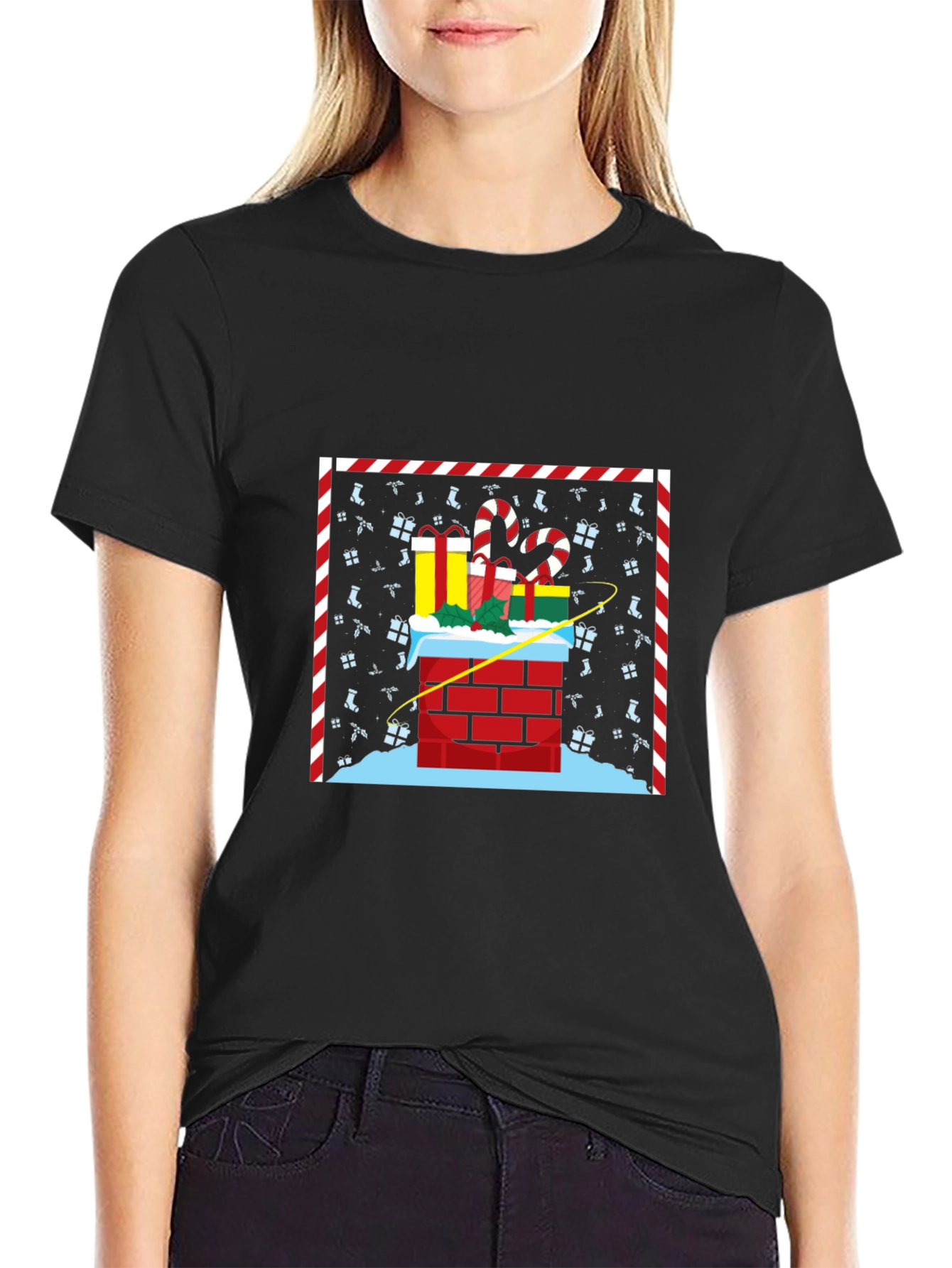 Festive Holiday Gift T-Shirt
